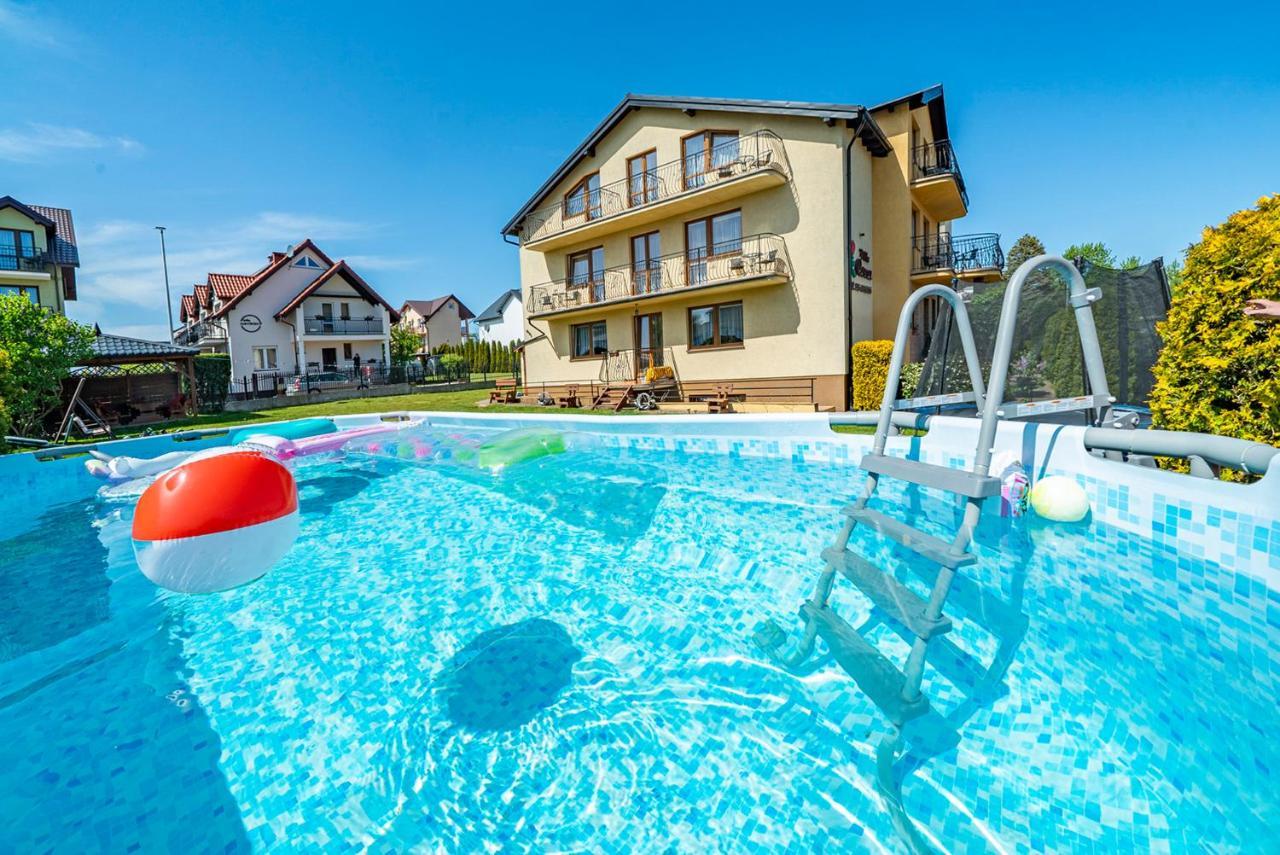 Willa Rossa Władysławowo Exterior foto